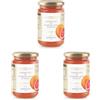 Agrisicilia, Marmellata di Pompelmo Rosa di Sicilia con Frutta di Alta Qualità, lavorazione artigianale, prodotta in Sicilia, 360 grammi (Confezione da 3)