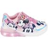 CERDÁ LIFE'S LITTLE MOMENTS Scarpe Sportive per Bambina Minnie Mouse con Luci LED e Resistente Suola in TPR, Stile Disney, Ginnastica, Rosa Chiaro, 31 EU