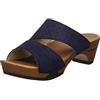 Woody Kate, Zoccoli Donna, Blu Scuro, 36 EU