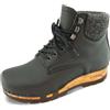 Woody Mona, Stivaletto Donna, Nero, 43 EU