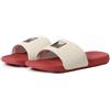 PUMA Cool Cat 2.0 GREENSIDE, Sandali a Ciabatta Unisex-Adulto, Alpine Snow-Dark Crimson, 46 EU
