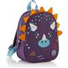 Miquelrius Backpack, Viola, 280 x 210 x 100 mm, Fun Dino
