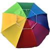 GARDEN FRIEND Ombrellone Spiaggia con Trivella Diametro 200 cm
