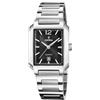 Festina Orologio Donna F20679/4 On The Square cassa di Acciaio inossidabile 316l Grigio cinturino in Acciaio inossidabile 316l Grigio