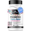 Italian Astra Fermenti Lattici Probiotici 15 MLD - Tripla Azione Intestino - 60 Capsule | Flora Intestinale, Disbiosi, Antiossidante | L. Rhamnosus, L. Plantarum e L. Paracasei| 30 Studi pubblicati | Made in Italy
