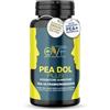 PARAFARMACIA, ORGANIC VITAMINS & FOOD OVF PEA DOL Plus 600mg con Boswellia e Quercetina in sinergia, 60 cps, Pea Ultramicronizzata, Potente Supporto per disturbi e tensioni localizzate con PEA, Pea Ultramicronizzata