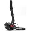 muge racing 64Bit PC USB Handbrake for SIM Racing Games Logitech G27 G25 G29 T500 T300 FANATECOSW LFS DIRT RALLY.2,Black,Without Clamp