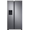 Samsung Frigorifero Side by Side RS68A8531S9/EF Senza Allaccio Idrico, Libera installazione, 634L, 91l x 178h x 72p cm