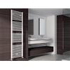 Irsap - Scaldasalviette bagno Irsap Ares, attacchi laterali - 170X55, Bianco, A magazzino