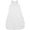 Ergobaby Sacco Nanna per Neonati 0-6 Mesi Cotone Silver Moons, Con Fessura per le Cinture di Sicurezza, Estate Inverno TOG 0.5