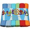 Bright Bots - Panni quadrati in mussola, 70 cm (Confezione da 6)
