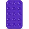 lasuroa Silicone Porta Cellulare Auto, Doppia Faccia Ventosa per Cellulare Impugnatura Adesiva Multiuso Custodia per Telefono a Ventosa per Doccia Specchio Auto Selfie (Viola)