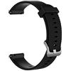 LOKEKE Samsung Galaxy Watch 20 mm 42 mm di ricambio per orologio, cinturino di ricambio in silicone per Samsung Galaxy (42 mm)/Samsung Gear sport sm-r600(Nero)