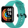 Shieranlee Compatibile con Redmi Watch 2 Cinturino, Cinturini Silicone Braccialetto Polso Band per Xiaomi Redmi Watch 2 /Xiaomi Redmi Watch 2 Lite Accessories+ Due pellicole protettive offerte