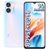 OUKITEL C36 256GB Android 14 Smartphone, 24GB+256GB/1TB, 6.56 HD+/90Hz Display Telefono Cellulare,13MP Fotocamera,5150mAh,Dual SIM 4G Telefoni Offerta,Face ID/Fingerprint/Octa Core/GPS/OTG, Blu,2025