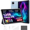 Blackview Tab60 Pro Tablet 10 Pollici (2025) Tablet Android 15, 12GB+128GB (TF 2TB), 5G Wi-Fi + 4G LTE, Octa Core T606, Batteria 7700mAh, Widevine L1/GMS/GPS/AI Camera, Tablet Pc con Custodia