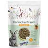 Bunny Coniglio Traum Vitality | 1,5 kg | Alimento completo per conigli nani dai 6 mesi di età | 63 diverse piante ed erbe di prati non trattati | mix di 3 fibre
