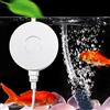 MKNZOME Pompa di Ossigeno per Acquario, Mini Aquarium Air Pump Ultra Silenzioso con Pietra d'aria, Tubo in Silicone, Valvola di Ritegno, Ventosa, 1.3W Aeratore per Piccolo Serbatoio di Pesce, Bianco#1