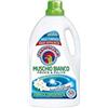 Chanteclair Lavatrice Muschio Bianco Detersivo con Sgrassante Profumo di Muschio Bianco 50 lavaggi 2500 ml
