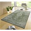 HANSE Home Gloria - Tappeto Orient, 160 x 230 cm, multicolore vintage, motivo orientale, per corridoio, sala da pranzo, camera da letto, cameretta dei bambini, soggiorno, cucina, verde