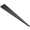 MERMIER MAP VP Consolle doppia L.32 cm Nero Opaco BOURG MERMIER - P-CDC32NM