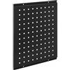 ViGOR V6399 Pannello forato per carrelli da officina serie L e XL, flessibile per la sistemazione degli utensili, 520 x 400 mm, fissaggio in manicotti filettati esistenti