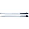 Caran d'Ache Caran d-Ache 0825.109 - Set di 2 penne a sfera a pressione, in plastica, colore grigio/nero, in confezione blister