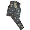 fratelliditalia.org Completo bambino bimbo gilet pantalone mimetico militare sportivo cotone