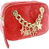 VERSACE JEANS COUTURE Borsa A Tracolla Da Donna Marchio, Modello Stars Couture 75VA4BC5ZS806, Realizzato In Pelle Sintetica. Rosso