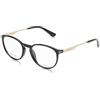 Police Eyeglass Frame Vpll63 Total Shiny Black 52/19/145 Uomo Occhiali