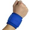 GLEEMEN Fascia da Polso, 1 Paio Polsiera Elastica Supporto per Polso per Uomo e Donna, Supporto per Polso a Compressione Tutore Tunnel Carpale per Sport, Tendinite e Lavoro(B-Blu)