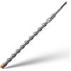 PHMNZIP SDS Plus Punte da Trapano per Calcestruzzo con 4 Tagli in Metallo Duro Set di Punte Professionale Punta Martello Perforatore per Pietra, Mattone, Granito, Metallo Trapano 18mm x 350mm