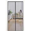 MYCARBON Zanzariera Magnetica 120x240cm Zanzariera Porta Finestra, Nero
