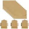 Wenrou 30 Pezzi Buste Retro Carta, Busta Kraft, Buste Di Carta Kraft, Busta Per Cartolina, Mini Buste In Carta Kraft, Per Partecipazioni Di Nozze, Cartoline e Biglietti d'Auguri(16 * 10.5cm)