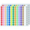 TownStix 4200 Pezzi, 20mm - Bollini Adesivi Colorati Rotondi, Etichette Adesive | 14 Colori