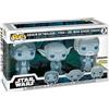 Star Wars POP Star Wars: Attraverso la Galassia - Force Ghost 3 Limited Рack, Anakin, Yoda, OBI-Wan
