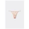 Tezenis Perizoma Con Fianchetto Tanga Divine Nudes Donna Naturale