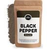 Spicy Welt Pepe Nero Macinato (100g) - Pepe Nero in Polvere per Pasta, Carne, Arrosti e Salse | Gusto Intenso e Pungente | 100% Naturale, Senza Additivi