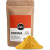Spicy Welt Curcuma Macinata Pura (1kg) - Curcuma in Polvere Gialla - per Curry, Riso & Golden Milk | Aromatica, Colorata & Vitale | 100% Naturale & Senza Additivi