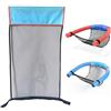 Hezhou Noodle da nuoto con rete Sedile ad acqua per piscine Sedia galleggiante in rete Nuoto Mesh Sedia Galleggiante Sedia Sede Acqua per Seduto Tempo Libero Sedia da nuoto
