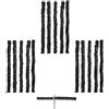 IBRIQO® 15 stoppini di ricambio per kit di riparazione punture mtb | ricambio stoppini mtb 3,5 x 50 mm | stoppini riparazione tubeless mtb e strada | ricambi antiforature bicicletta