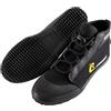 Cressi Malmo Rock Boots 3mm L - Scarponcini Unisex in Neoprene Nero 3mm con Suola Rigida Total Grip Massima Protezione per Immersioni Anche con Mute Stagne, Ideali per attività Acquatiche Varie, L
