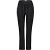 Street One A378088 Pantaloni Larghi, Nero, 40W x 30L Women's