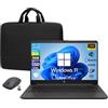HP 250 G9, Computer portatile con Libre Office, Display 15.6 HD 1366 x 768, Intel N4500 8 GB 256 GB SSD Wi-Fi Windows 11 + Mouse e Borsa in Omaggio