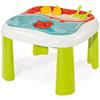 Smoby - Tavolo Attivit Acqua e Sabbia, 7600840110, + 18 Mesi, Inclusi 5 Accesso