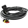 vhbw cavo trasformatore a bassa tensione compatibile con Gardena Robotic R38Li, R40Li, R80Li, SILENO city, Sileno+ R100Li robot rasaerba; 10m