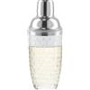 volumoon Shaker per Cocktail, Tazza da Cocktail In Vetro da 500 ml, Shaker per Cocktail con Colino da Cocktail Trasparente, Shaker per Bevande per Succhi Frutta Misti, Famiglie, Feste (Argentato)