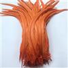 Sowder Orange Rooster Coque Coque - 20 piume di coda di gallo, lunghezza 40,6-45,7 cm