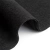 IPEA Tessuto Feltro Pannolenci Nero - Grande Ritaglio 190 x 100 cm - Made in Italy - Feltro Morbido Tinta Unita per Abbigliamento, Accessori, Decorazioni, Creazioni, Patchwork - Stoffa per Cucito