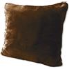 ROLLER Cashmere - Cuscino 50 x 50 cm, colore: Marrone